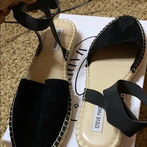Steven Madden Suede Sandals